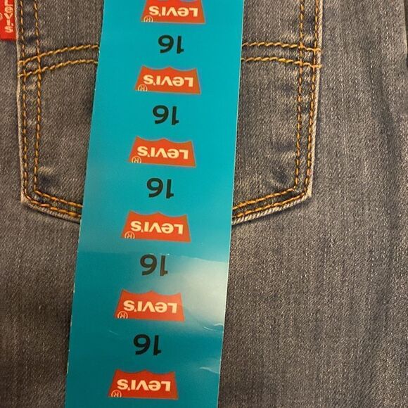 LEVI’S 720 HIGH RISE SUPER SKINNY MEDIUM WASH - Picture 8 of 9